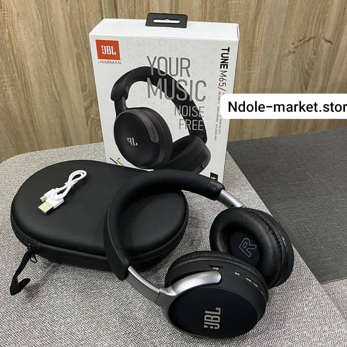 Casque JBL M65  - Avec sacoche de protection - 20 heures d’autonomie - Garantie et facture