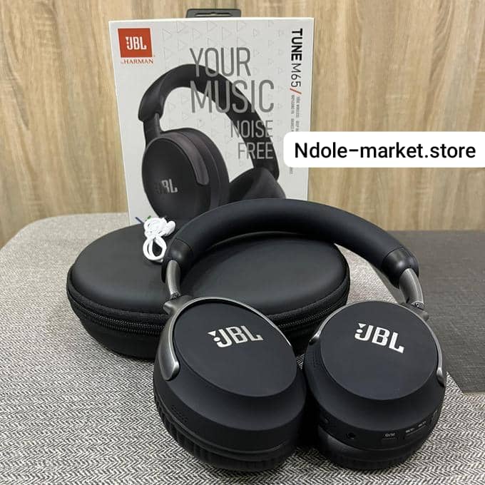 Casque JBL M65  - Avec sacoche de protection - 20 heures d’autonomie - Garantie et facture