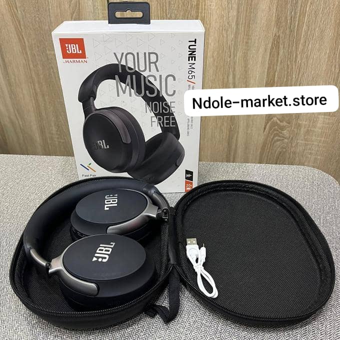 Casque JBL M65  - Avec sacoche de protection - 20 heures d’autonomie - Garantie et facture