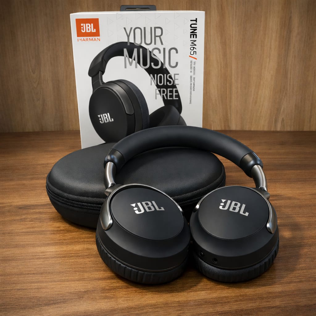 Casque JBL M65  - Avec sacoche de protection - 20 heures d’autonomie - Garantie et facture