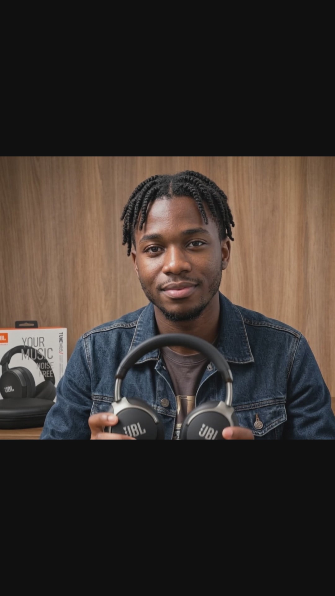 Casque JBL M65  - Avec sacoche de protection - 20 heures d’autonomie - Garantie et facture